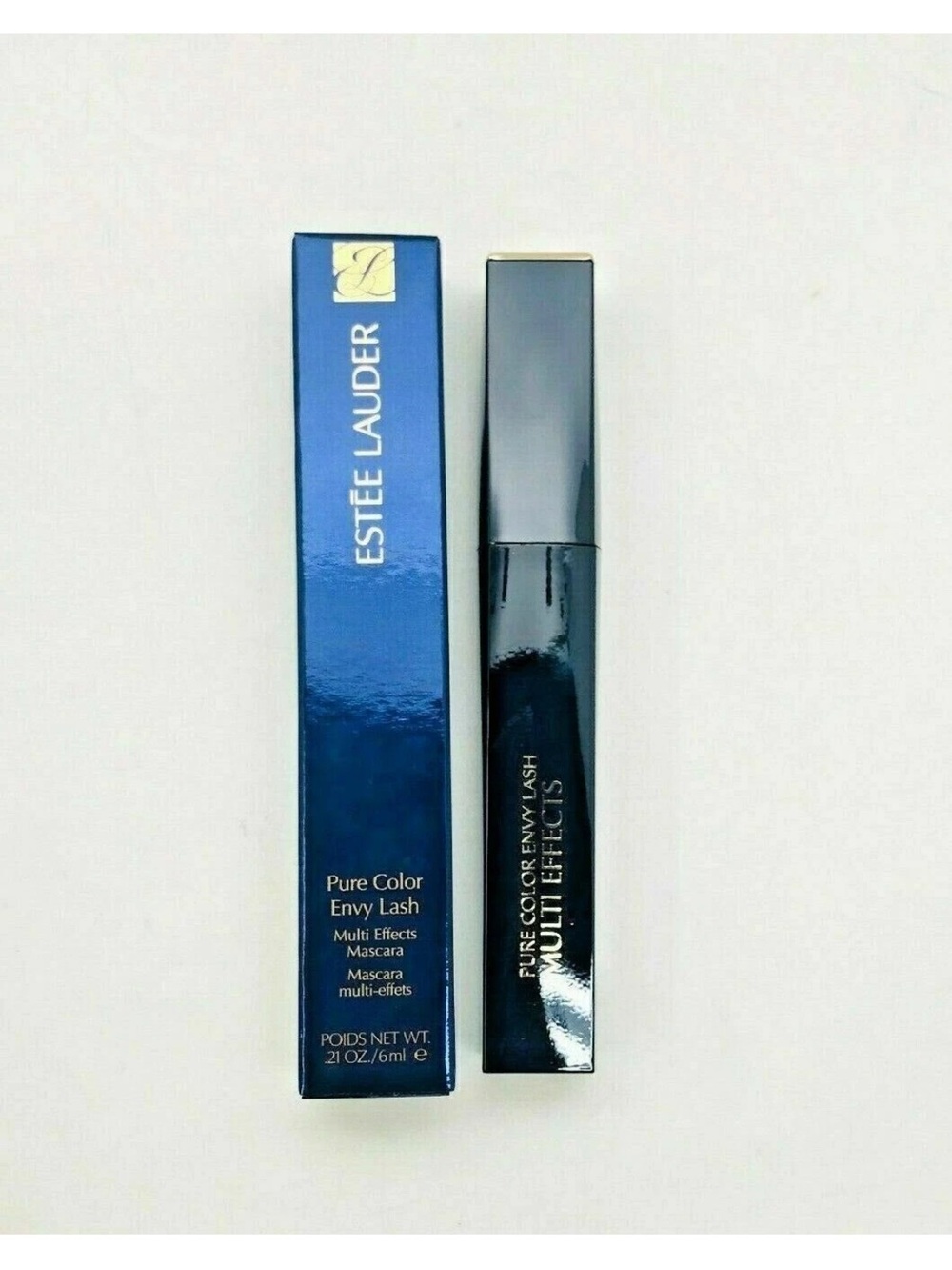 New Estee Lauder Pure Color Envy Mascara 01 Black
